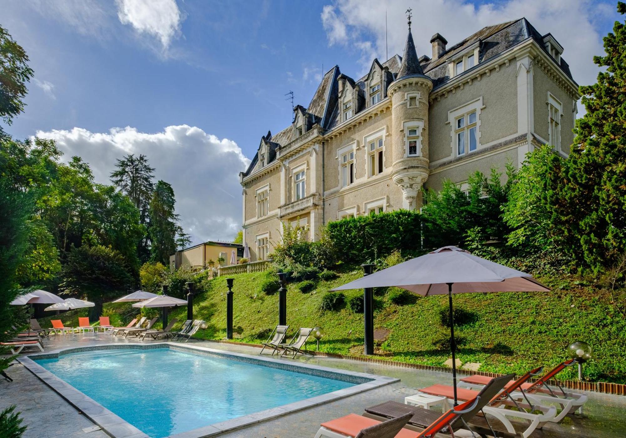 Chateau Des Reynats Шанселад Экстерьер фото